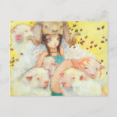 She Bee Ramming Postcards ポストカード (正面)