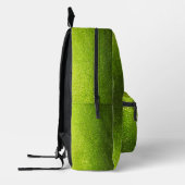 She Believed She Could Lime Green Glitter Sparkles プリントバックパック (左)