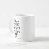 SHE BELIEVED SHE COULD SO SHE DID モダン オーダーメイド コーヒーマグカップ (正面左)