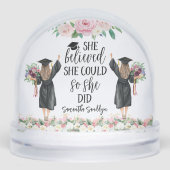 She Believed She Could so She Did Graduation (正面)