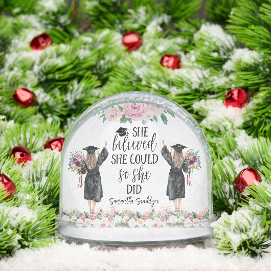 She Believed She Could so She Did Graduation (クリスマス)