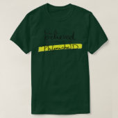 She believed she could so she PhinisheD PhD resear Tシャツ (デザイン正面)