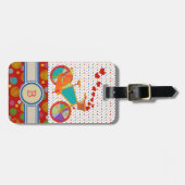 She Bike Traveler ラゲッジタグ (正面横)