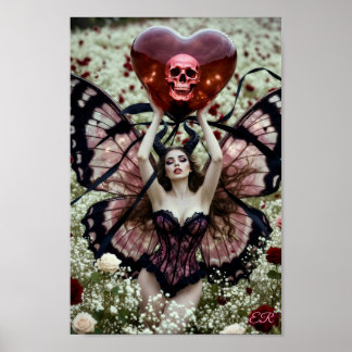 She Carries Death Like a Valentine ポスター