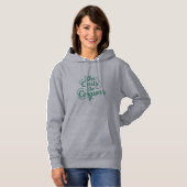 She Casts She Conquers – Women’s Hoodie パーカ (正面フル)