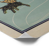 She Caught Toto by the Ear. ポスター (角)