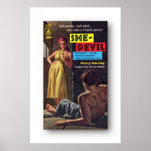 She-Devil by Harry Herveyポスター ポスター