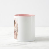 She Doesn't Chase Purpose. She Carries It. マグカップ (中央)