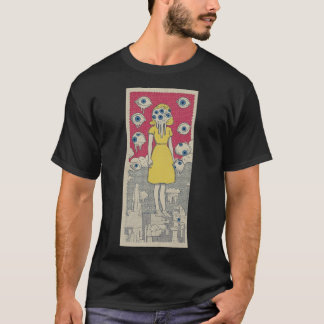 She Dreamed in Eyes Tシャツ