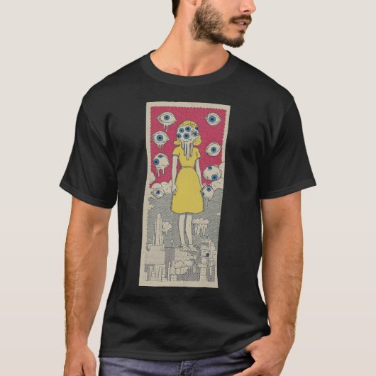 She Dreamed in Eyes Tシャツ (正面)
