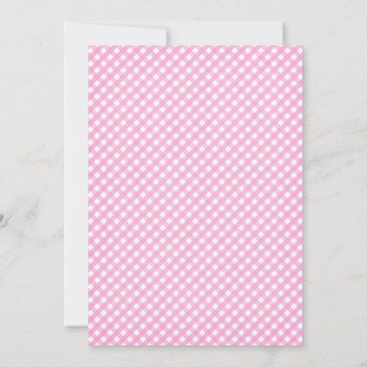 She-ESTAセニョリタメキシカンフィエスタガールベビーシャワー 招待状 (裏面)