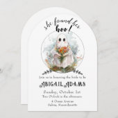 She Found Her Boo! - Bridal Shower Invitation 招待状 (正面/裏面)