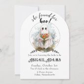 She Found Her Boo! - Bridal Shower Invitation 招待状 (正面)