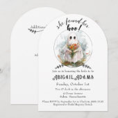 She Found Her Boo! - Bridal Shower Invitation 招待状 (正面/裏面)