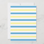 She Found her Butter Half Bridal Shower 招待状 (裏面)