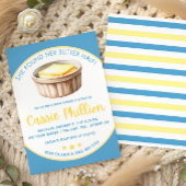 She Found her Butter Half Bridal Shower 招待状