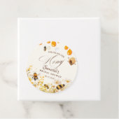 She found her honey Bee bridal shower フェイバータグ (インサイチュ)