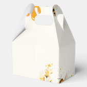 She found her honey Bee bridal shower フェイバーボックス (裏面)