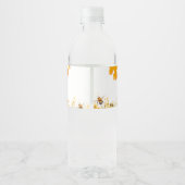 She found her honey Bee bridal shower ペットボトルラベル (裏面)
