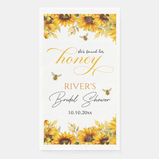 She Found Her Honey Bridal Shower   (正面)