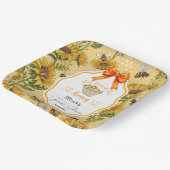 She Found Her Honey Bridal Shower   ペーパープレート (傾斜あり)