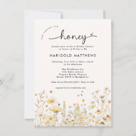 She Found Her Honey Bridal Shower Invitation 招待状