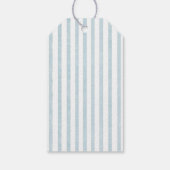 She Found Her Lobster Coastal Bridal Shower ギフトタグ (裏面)