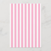 She Found Her Lover Bridal Shower Details Card エンクロージャーカード (裏面)