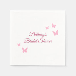 She Found Her Lover Bridal Shower Napkins スタンダードカクテルナプキン