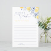 She Found Her Main Squeeze Advice & Wishes Card (スタンド正面)