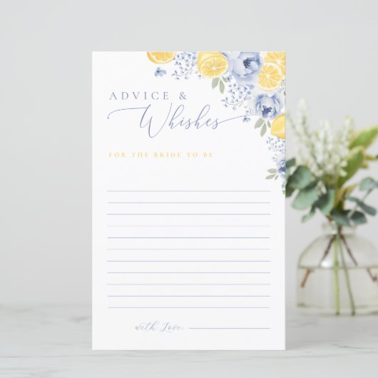 She Found Her Main Squeeze Advice & Wishes Card (スタンド正面)