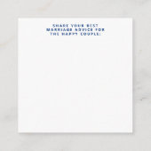 She Found Her Main Squeeze Bridal Shower  エンクロージャーカード (裏面)