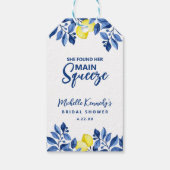 She Found Her Main Squeeze Bridal Shower  ギフトタグ (裏面)