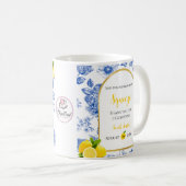 She Found Her Main Squeeze Bridal Shower コーヒーマグカップ (正面右)