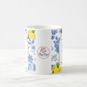 She Found Her Main Squeeze Bridal Shower コーヒーマグカップ (中央)