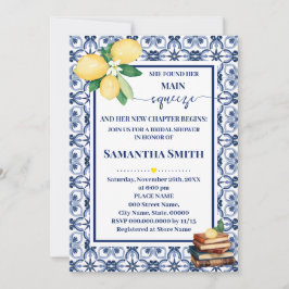 She Found Her Main Squeeze Bridal Shower セーブザデート