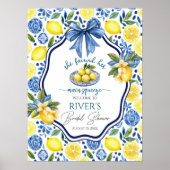 She Found Her Main Squeeze Bridal Shower ポスター (正面)