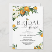 She Found Her Main Squeeze Bridal Shower  招待状 (正面)