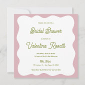 She Found Her Main Squeeze Bridal Shower Invite (裏面)
