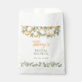 She Found Her Main Squeeze Lemon Bridal Shower フェイバーバッグ (正面)