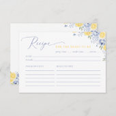 She Found Her Main Squeeze Recipe Card エンクロージャーカード (正面/裏面)