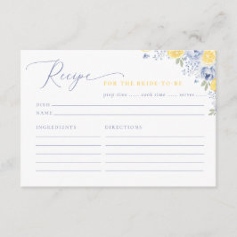 She Found Her Main Squeeze Recipe Card エンクロージャーカード