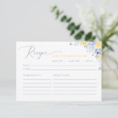 She Found Her Main Squeeze Recipe Card エンクロージャーカード (スタンド正面)