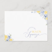 She Found Her Main Squeeze Recipe Card エンクロージャーカード (裏面)