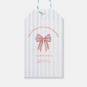 She Found Her Maine Squeeze Bridal Shower ギフトタグ (正面)