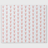 She Found Her Maine Squeeze Lobster  ラッピングペーパー (フラット)