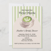 She Found Her Perfect Match Invitation 招待状 (正面)