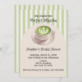 She Found Her Perfect Match Invitation 招待状 (正面/裏面)