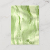 She Found Her Perfect Matcha Bridal Shower Recipe エンクロージャーカード (裏面)