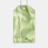 She Found Her Perfect Matcha Elegant Bridal Shower ギフトタグ (裏面)